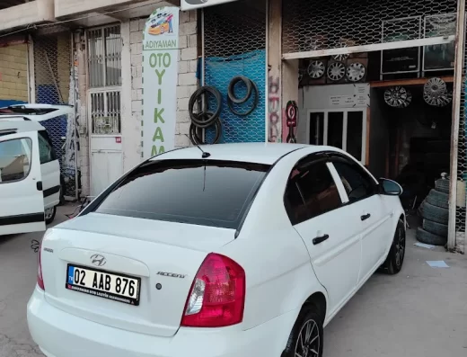 Adıyaman oto yıkama