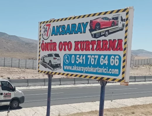 Aksaray Ömür Oto Kurtarma Çekici