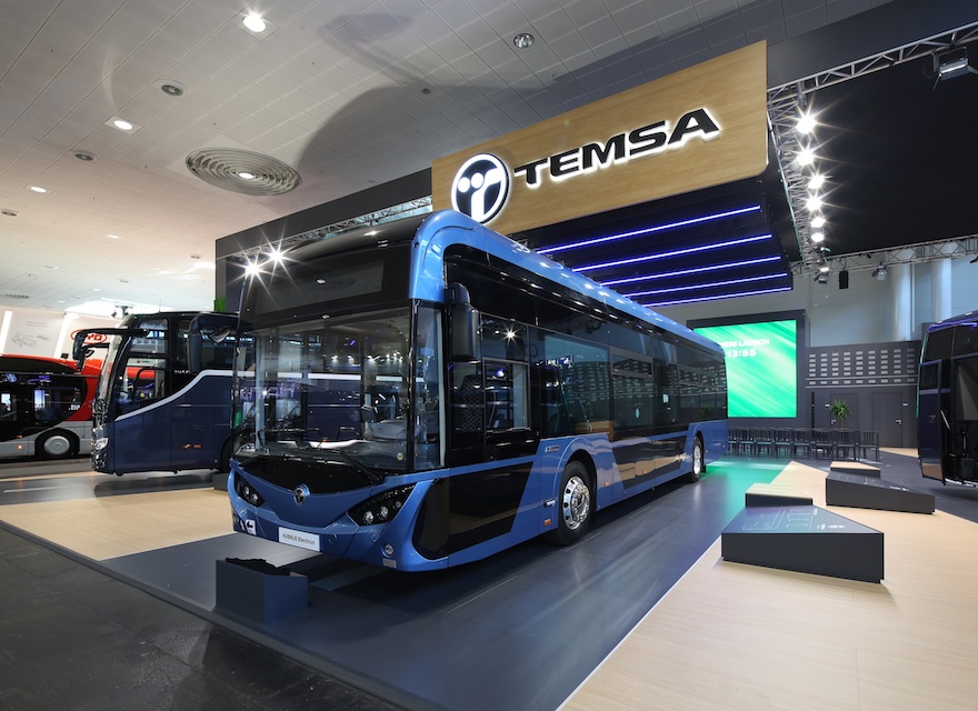 TEMSA elektrikli araç