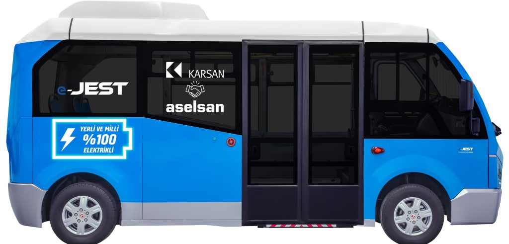karsan elektrikli arac