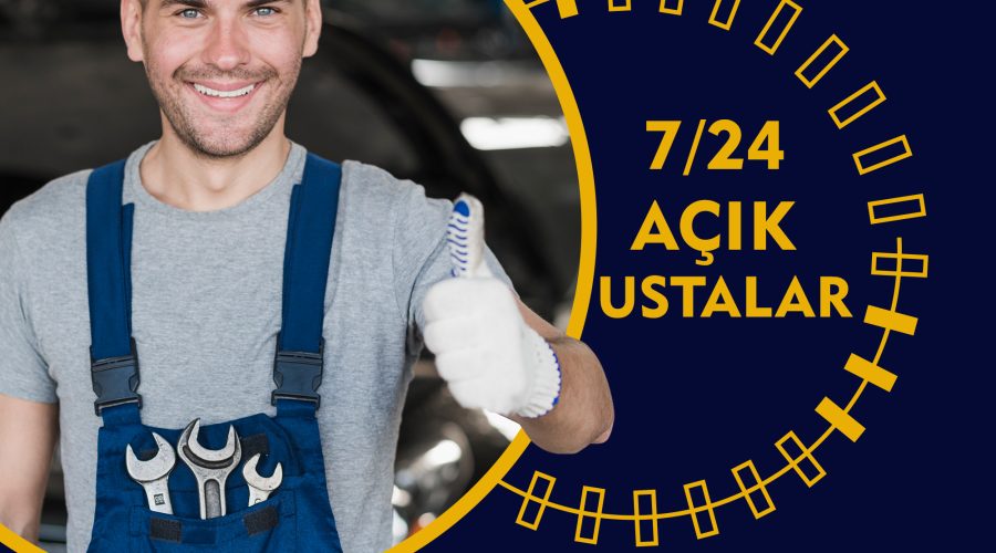 Şu Anda Açık En Yakın Oto Tamirci