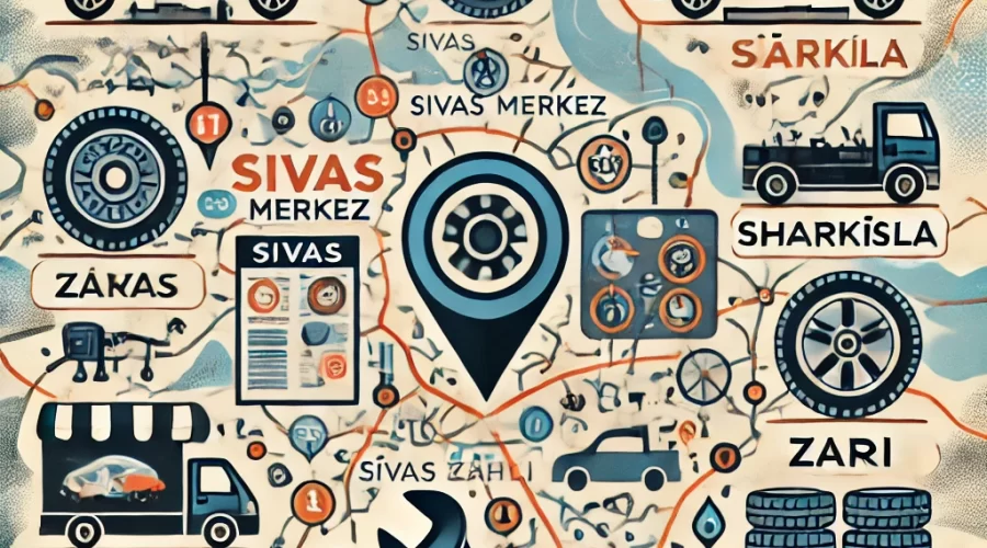 Sivas Oto Tamircileri: Araç Arızaları, İlçe ve Mahalle Rehberi