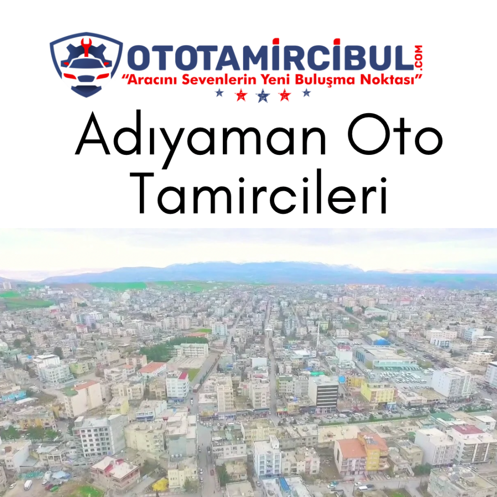 Adiyaman Oto Tamircileri