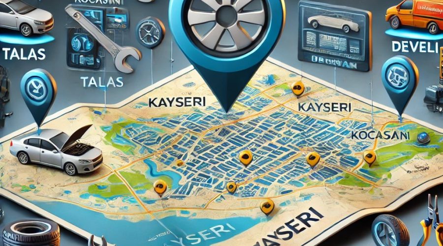 Kayseri Oto Tamircileri: Araç Arızaları ve İlçe Bilgileriyle Rehber