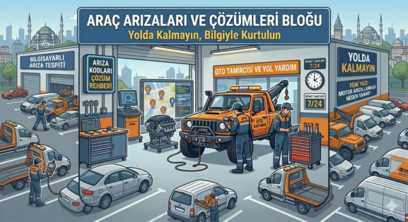 Dizel partikül filtresi (DPF) arızası nedenleri, belirtileri ve çözüm yolları rehberi.